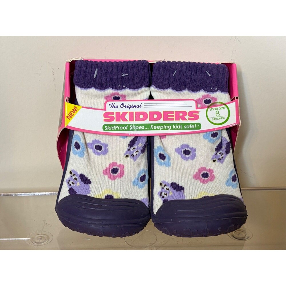 Skidders Original Skidroof Baby Toddlers Shoes Size 8 (24 Months)